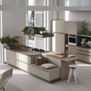 Stosa cucine Brescia nello store Moby